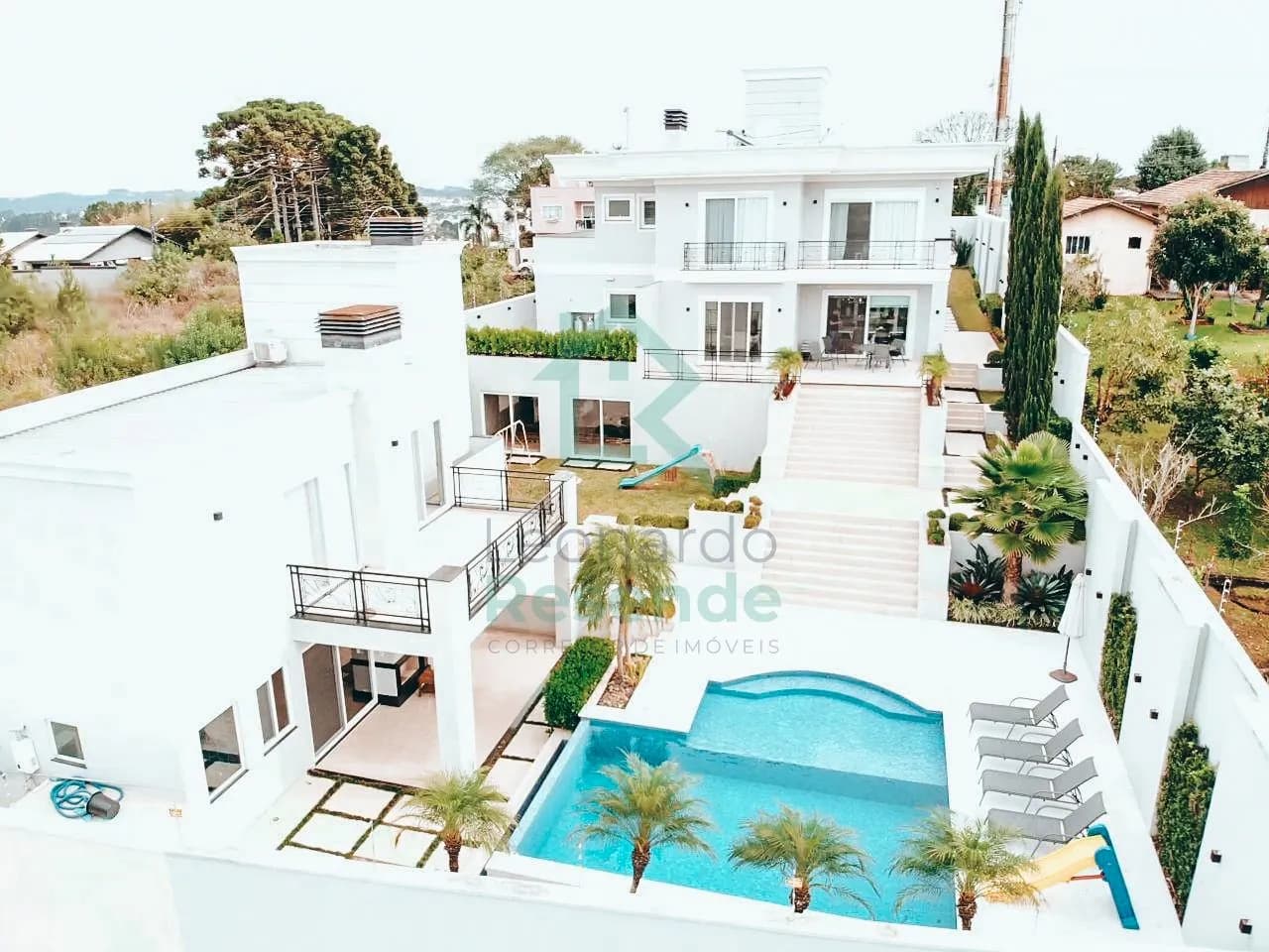 LUXO E EXCLUSIVIDADE: CASA RESORT EM MAFRA SC