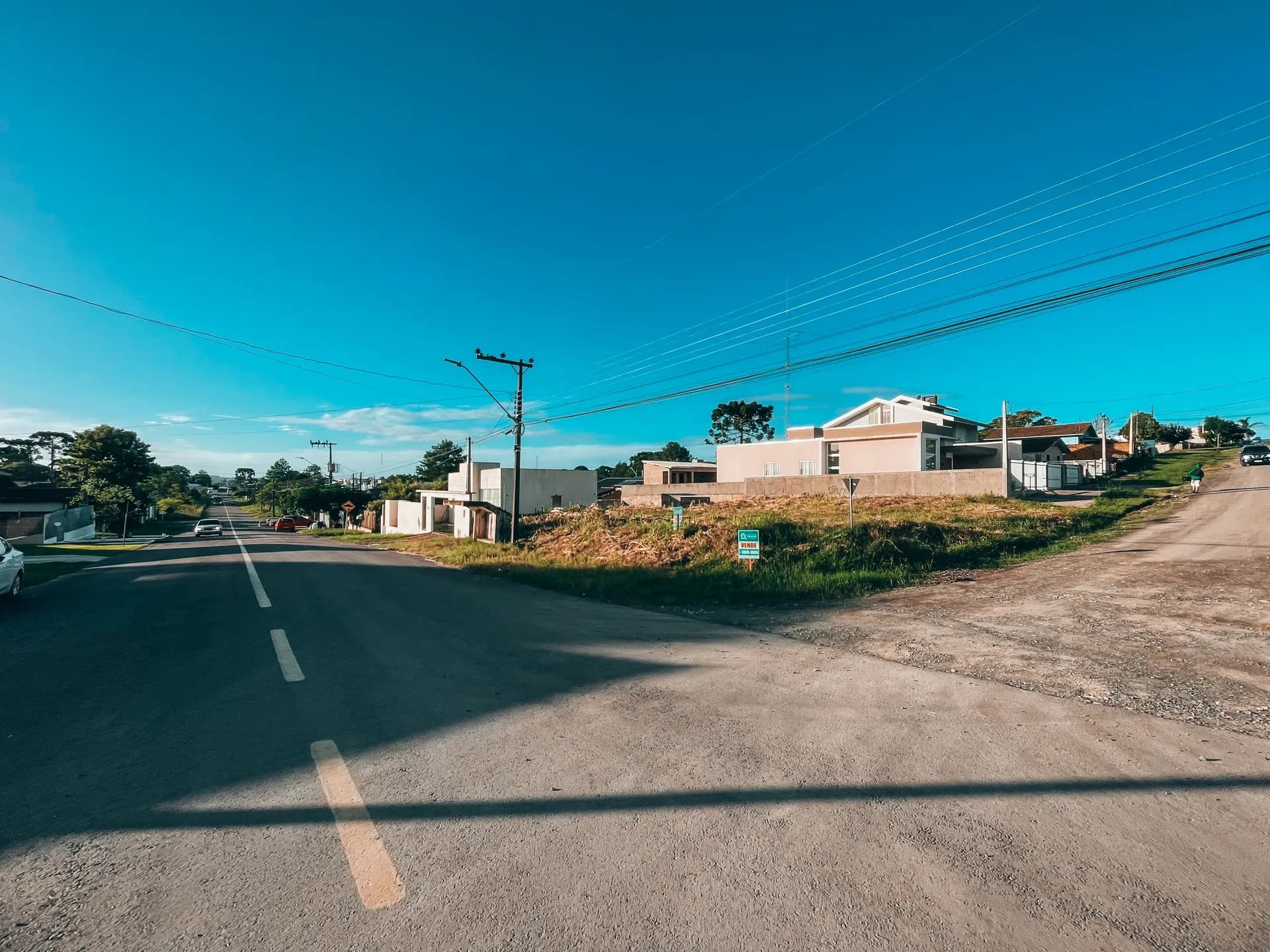 ESQUINA COMERCIAL E RESIDENCIAL EM MAFRA, JARDIM AMERICA
